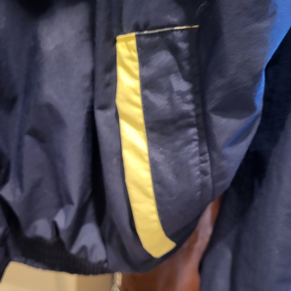 Vintage Champion Notre Dame Embroidered Windbreaker Jacket Mens Size XL Full Zip - Picture 5 of 7